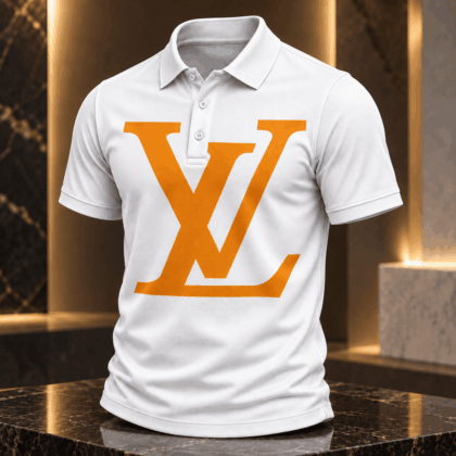 Louis Vuitton | Oversized Orange Monogram Polo Shirt Black Friday 2026 Collection