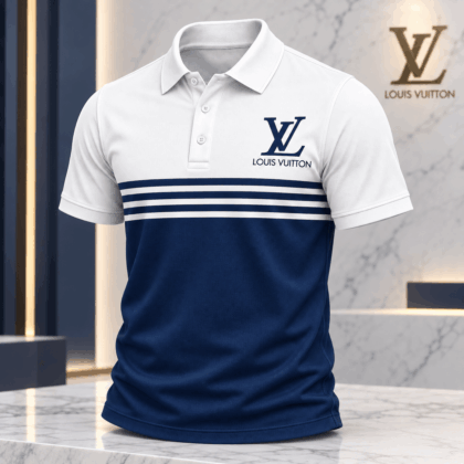Louis Vuitton | Triple Stripe Colorblock Polo Shirt Black Friday 2026 Collection