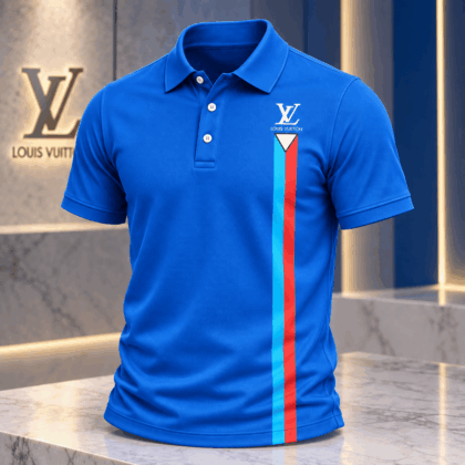 Louis Vuitton | Contrast Twin Racing Stripe Polo Shirt Black Friday 2026 Collection