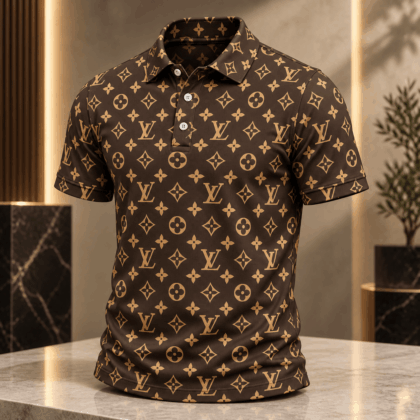 Louis Vuitton | Classic Monogram Print Polo Shirt Black Friday 2026 Collection