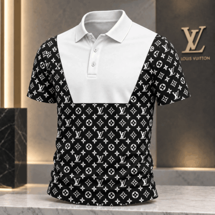 Louis Vuitton | Monogram Colorblock Polo Shirt Year-End 2026 Collection