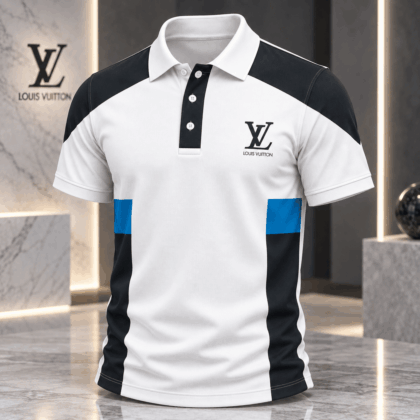 Louis Vuitton | Tricolor Sport Panel Polo Shirt Year-End 2026 Collection