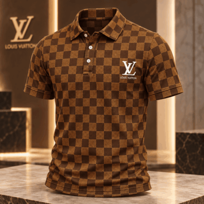 Louis Vuitton | Heritage Damier Check Polo Shirt Year-End 2026 Collection
