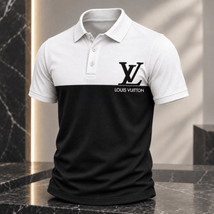 Louis Vuitton | Signature Colorblock Logo Polo Shirt Year-End 2026 Collection
