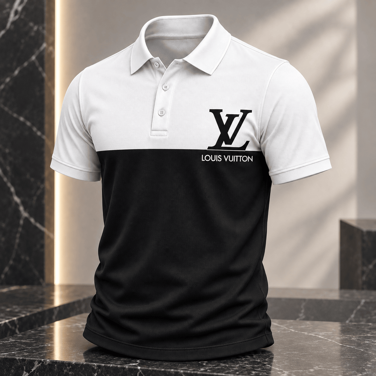 Louis Vuitton | Signature Colorblock Logo Polo Shirt Year-End 2026 Collection