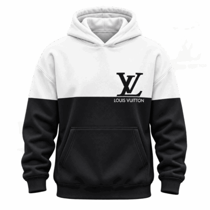 Louis Vuitton | Monogram Color Block Hoodie Fall 2026 Collection