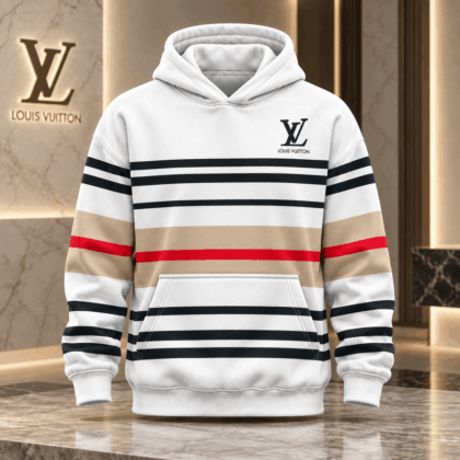 Louis Vuitton | Heritage Colorblock Stripes Hoodie Fall 2026 Collection