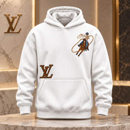 Louis Vuitton | Rodeo Lasso Motif Hoodie Fall 2026 Collection