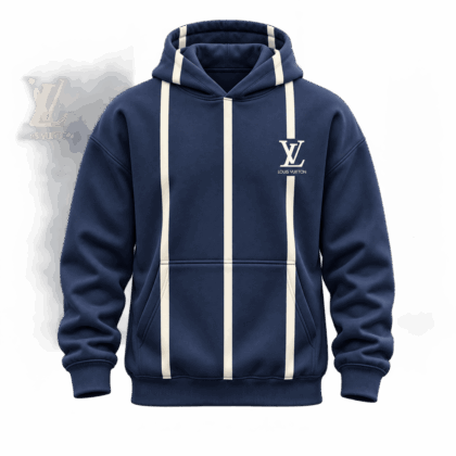 Louis Vuitton | Signature Vertical Stripe Hoodie Winter 2026 Collection