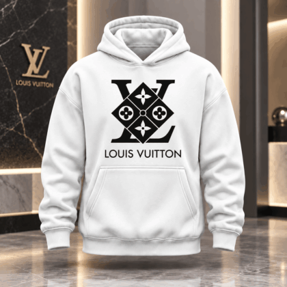Louis Vuitton | Diamond Floral Monogram Hoodie Winter 2026 Collection