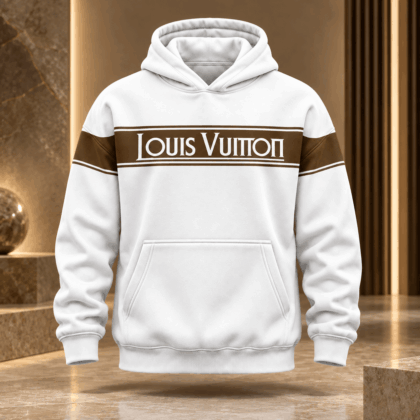Louis Vuitton | Chest Logo Stripe Hoodie Winter 2026 Collection