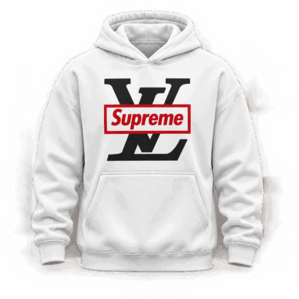 Louis Vuitton | Box Logo Monogram Hoodie Winter 2026 Collection