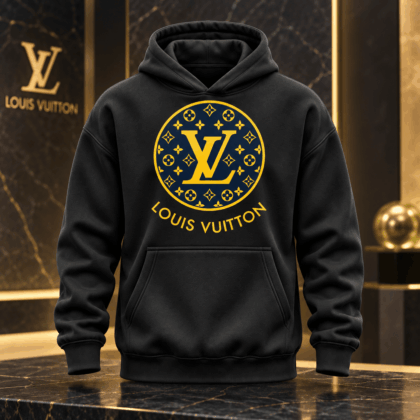 Louis Vuitton | Golden Monogram Medallion Hoodie Winter 2026 Collection
