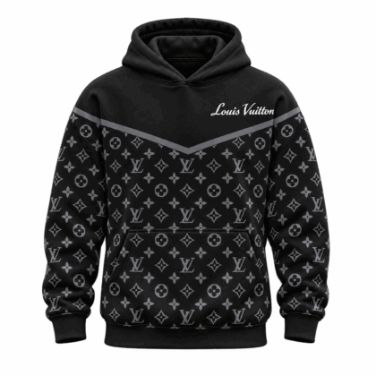 Louis Vuitton | Monogram Chevron Print Hoodie Holiday 2026 Collection