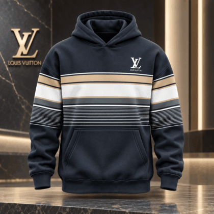 Louis Vuitton | Heritage Colorblock Stripes Hoodie Holiday 2026 Collection