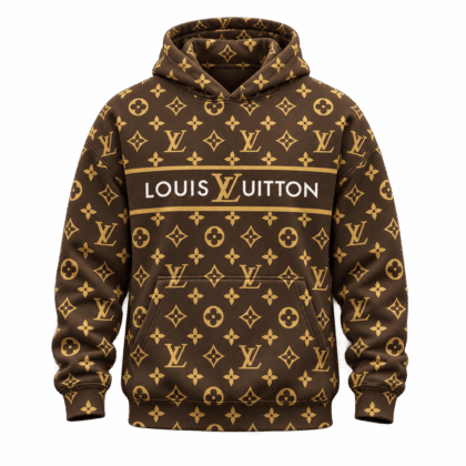 Louis Vuitton | Classic Monogram Stripe Hoodie Holiday 2026 Collection