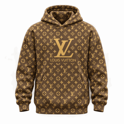 Louis Vuitton | Oversized Monogram Canvas Hoodie Holiday 2026 Collection