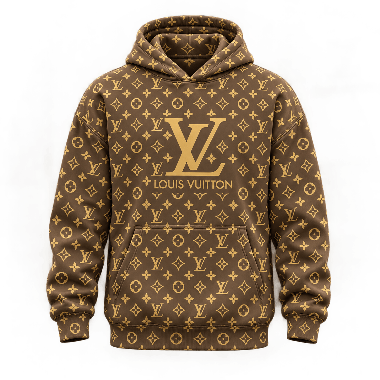 Louis Vuitton | Oversized Monogram Canvas Hoodie Holiday 2026 Collection