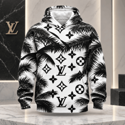 Louis Vuitton | Monogram Palm Print Hoodie Holiday 2026 Collection