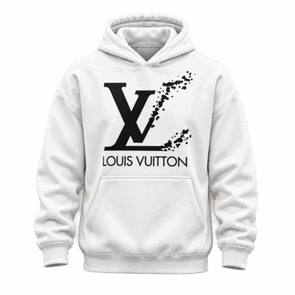 Louis Vuitton | Splatter Monogram Print Hoodie Christmas 2026 Collection