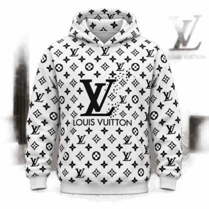 Louis Vuitton | Monochrome Dissolve Monogram Hoodie Christmas 2026 Collection