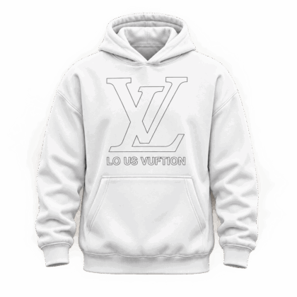 Louis Vuitton | Oversized Outline Monogram Hoodie Christmas 2026 Collection