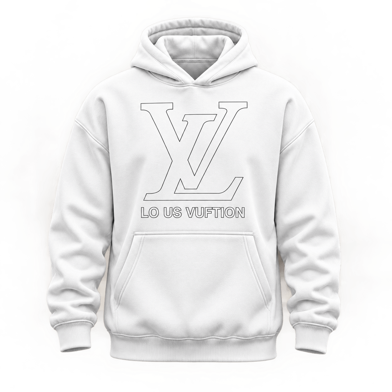 Louis Vuitton | Oversized Outline Monogram Hoodie Christmas 2026 Collection