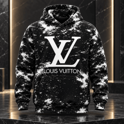 Louis Vuitton | Monogram Paint Splatter Hoodie Christmas 2026 Collection