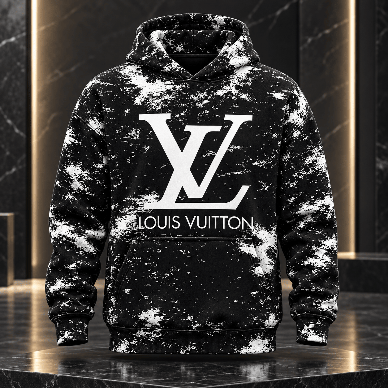 Louis Vuitton | Monogram Paint Splatter Hoodie Christmas 2026 Collection