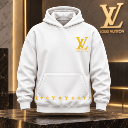 Louis Vuitton | Golden Monogram Border Hoodie Christmas 2026 Collection