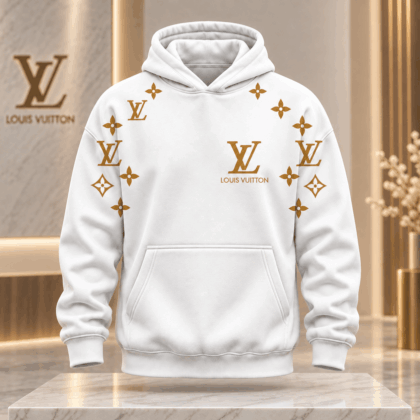 Louis Vuitton | Golden Monogram Scatter Hoodie Thanksgiving 2026 Collection