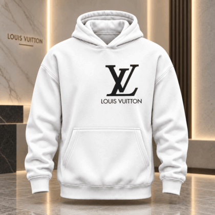 Louis Vuitton | Oversized Monogram Emblem Hoodie Thanksgiving 2026 Collection