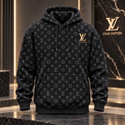 Louis Vuitton | Shadow Monogram Print Hoodie Thanksgiving 2026 Collection