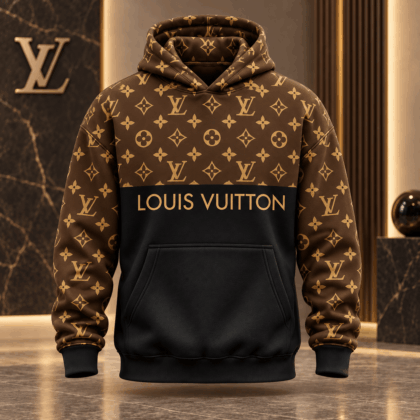 Louis Vuitton | Monogram Colorblock Hoodie Thanksgiving 2026 Collection