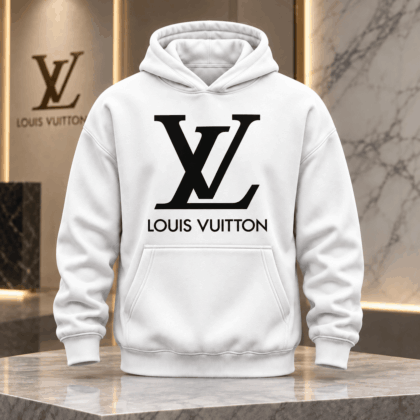 Louis Vuitton | Oversized Monogram Logo Hoodie Thanksgiving 2026 Collection
