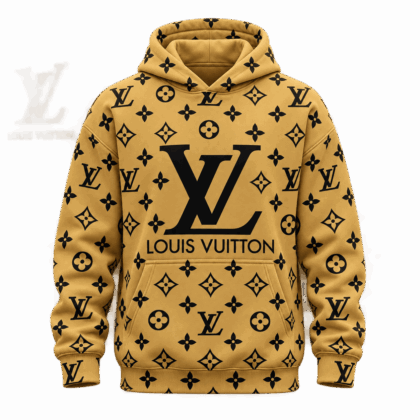 Louis Vuitton | Oversized Monogram Print Hoodie Thanksgiving 2026 Collection