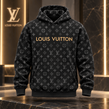 Louis Vuitton | Shadow Monogram Print Hoodie Thanksgiving 2026 Collection