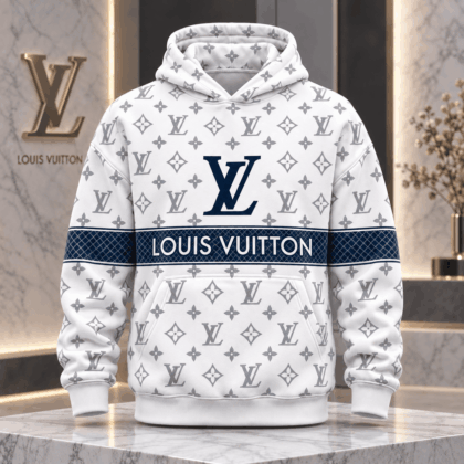 Louis Vuitton | Monogram Lattice Stripe Hoodie Thanksgiving 2026 Collection