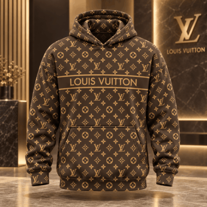 Louis Vuitton | Monogram Banner Print Hoodie Thanksgiving 2026 Collection