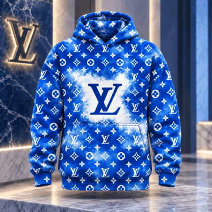 Louis Vuitton | Blue Cloud Monogram Hoodie Thanksgiving 2026 Collection