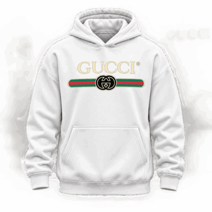 Gucci | Web Stripe Emblem Hoodie Fall 2026 Drop