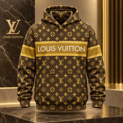 Louis Vuitton | Golden Monogram Stripe Hoodie Thanksgiving 2026 Collection
