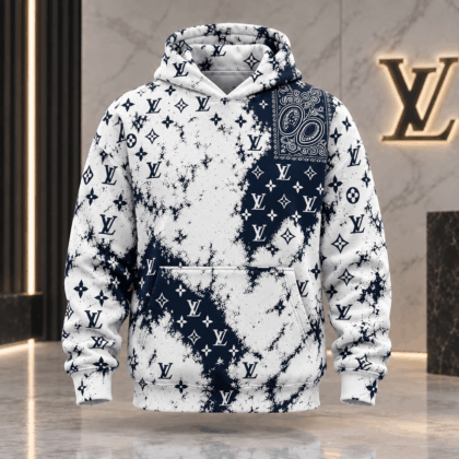 Louis Vuitton | Monogram Splatter Bandana Hoodie Thanksgiving 2026 Collection