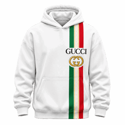 Gucci | Tricolor Monogram Stripe Hoodie Fall 2026 Drop