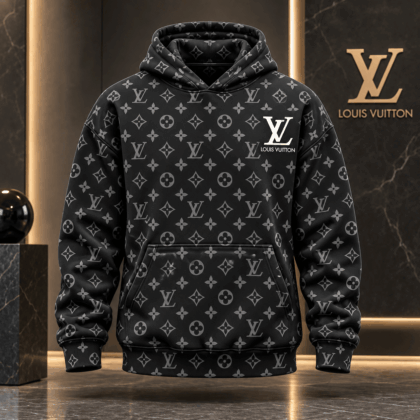 Louis Vuitton | Shadow Monogram Print Hoodie Black Friday 2026 Collection