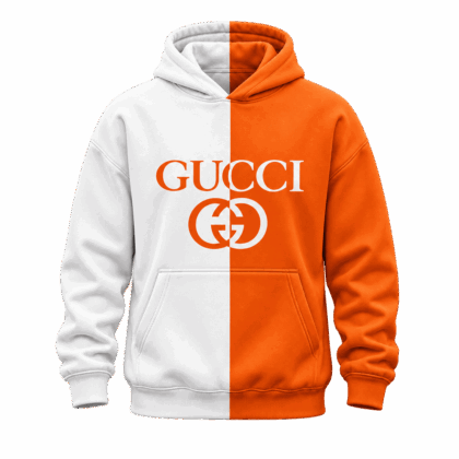 Gucci | Split Color Logo Hoodie Fall 2026 Drop