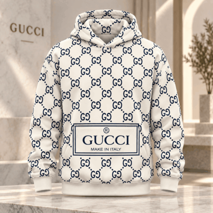 Gucci | Dotted Diamond Monogram Hoodie Fall 2026 Drop