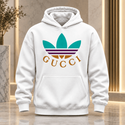 Gucci | Colorblock Trefoil Graphic Hoodie Fall 2026 Drop