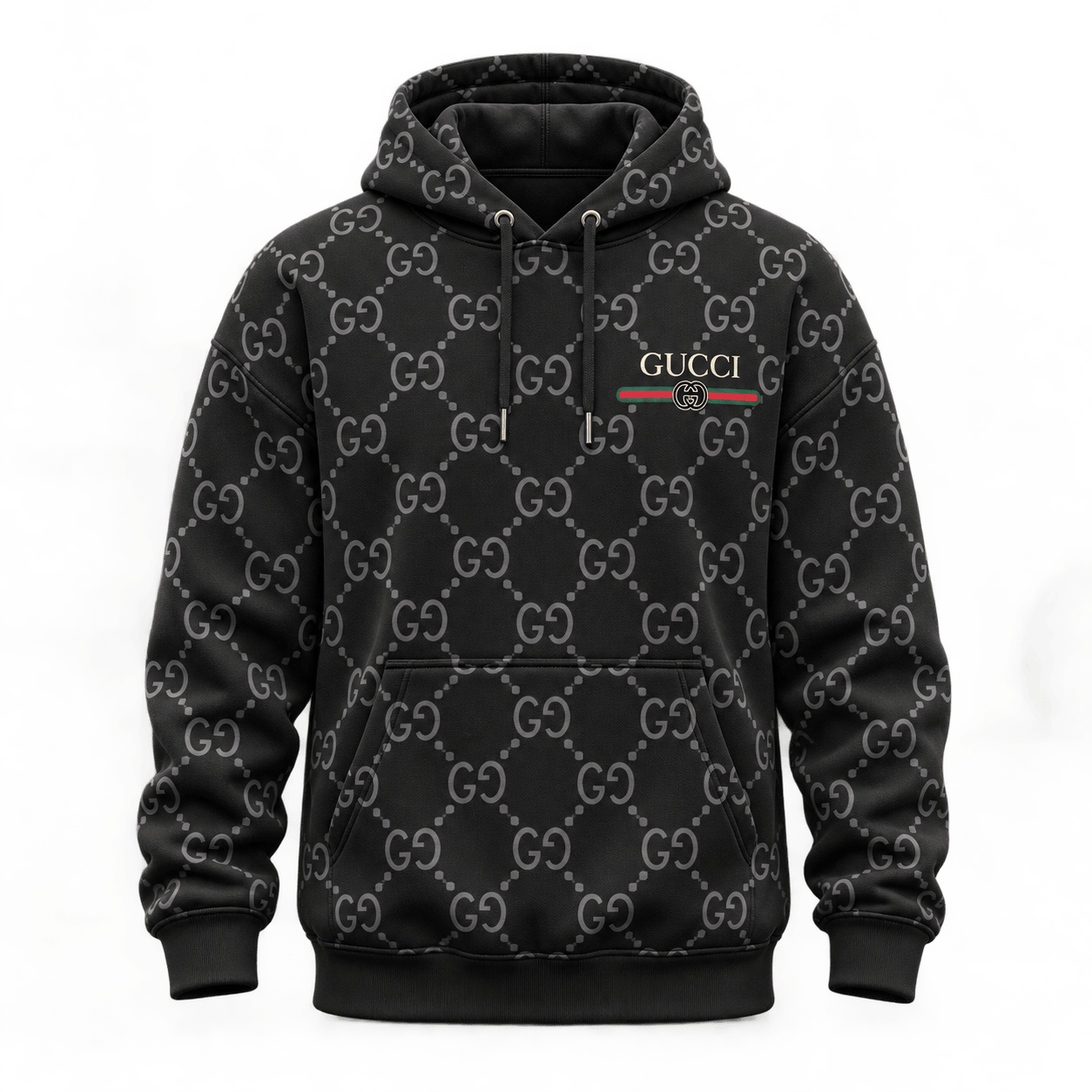 Gucci | Tonal Diamond Monogram Hoodie Fall 2026 Drop