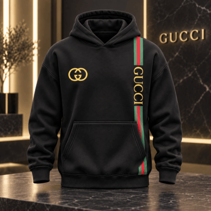 Gucci | Web Stripe Logo Hoodie Fall 2026 Drop
